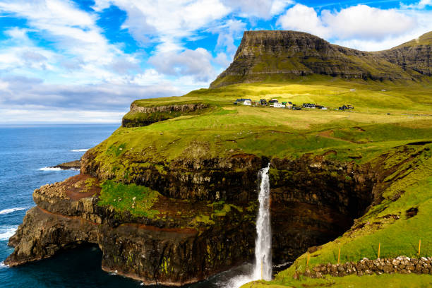 istock Faroe Island, Kingdom of Denmark 1013201534