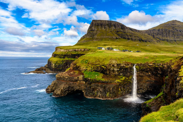istock Faroe Island, Kingdom of Denmark 1013201724