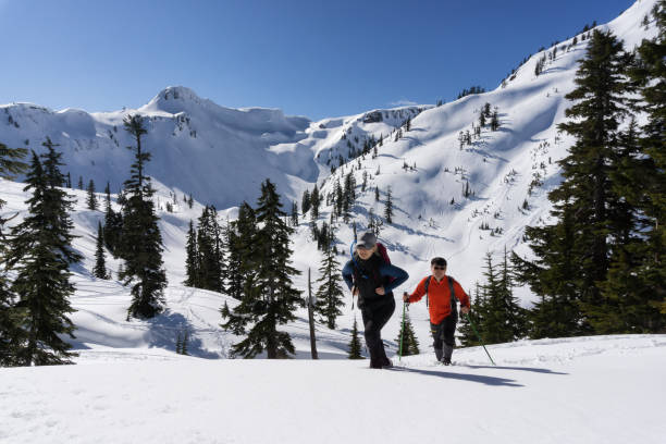 istock Snowshoeing in the Snow 1013201956