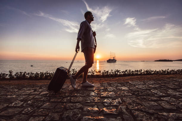 istock Tourist by the sea 1013201976