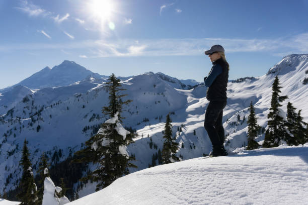 istock Snowshoeing in the Snow 1013202096
