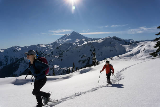 istock Snowshoeing in the Snow 1013202132