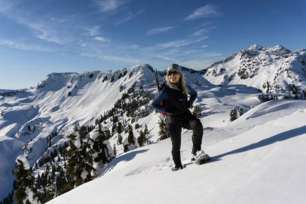 istock Snowshoeing in the Snow 1013202134