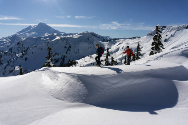 istock Snowshoeing in the Snow 1013202166
