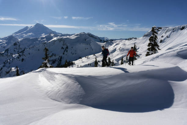 istock Snowshoeing in the Snow 1013202172