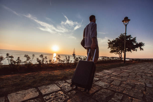 istock Man on business travel 1013202192