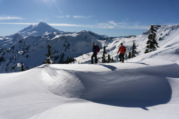 istock Snowshoeing in the Snow 1013202198