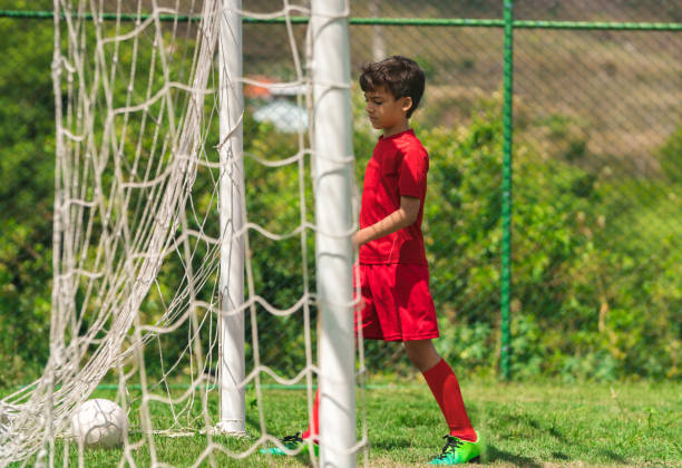istock Disappointed football player 1013204860