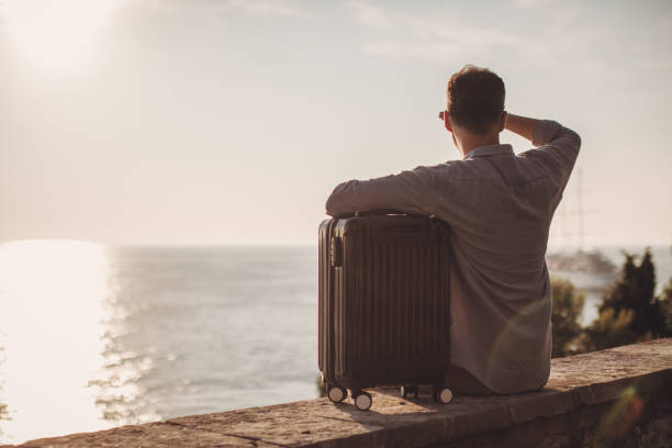 istock Tourist enjoying the view 1013208202