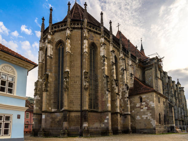 Black Church in Brasov, Rumania