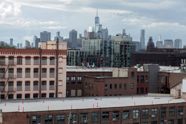 istock New York skyline from Brooklyn 1013251536