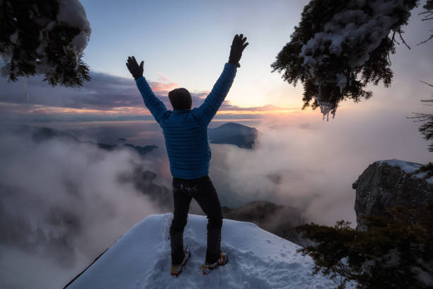 istock On top of St Mark's Peak 1013259022