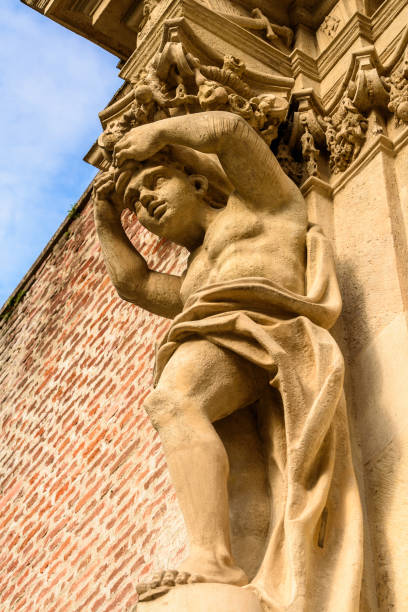 istock Statues in the Alba Iulia  Fortrss complex in Alba County, Transylvania, Romania 1013259896