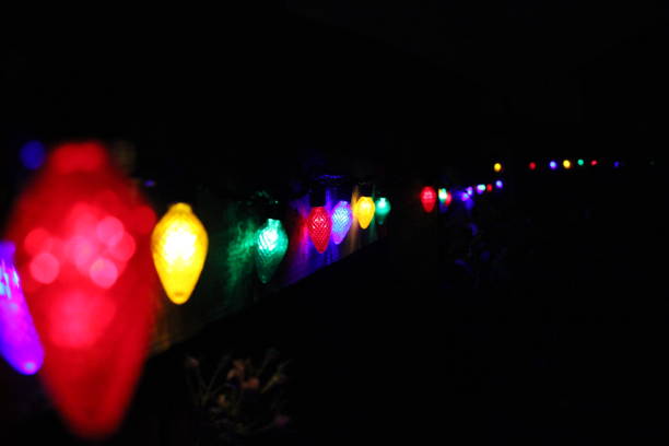 istock Christmas Fairy Lights 1013260132