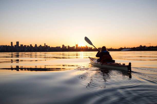 Sunrise Kayaking in Vancouver