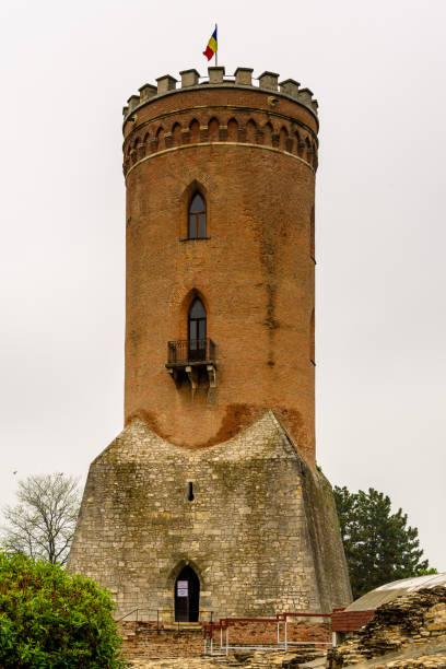 istock Chindia Tower at the Monumental complex Curtea Domneasca, Targoviste, Romania 1013268420