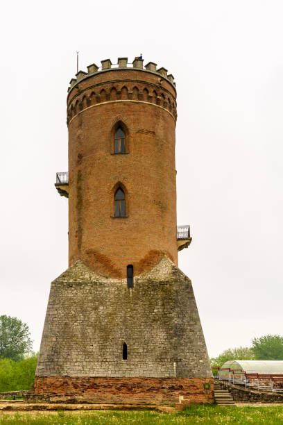 istock Chindia Tower at the Monumental complex Curtea Domneasca, Targoviste, Romania 1013268502