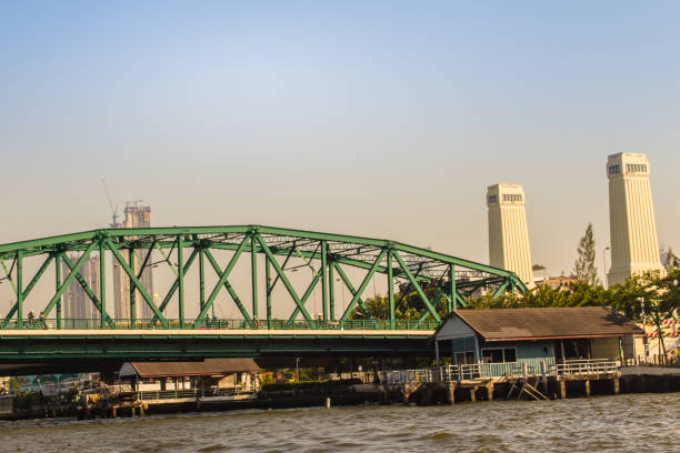 istock The Memorial Bridge, known as Phra Phuttayotfa Bridge, a bascule bridge over the Chao Phraya River in Bangkok, Thailand, connecting the districts of Phra Nakhon and Thonburi. 1013268510
