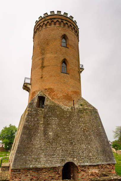istock Chindia Tower at the Monumental complex Curtea Domneasca, Targoviste, Romania 1013268532