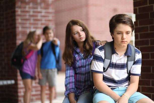 istock Comforting friend after being bullied. 1013274938