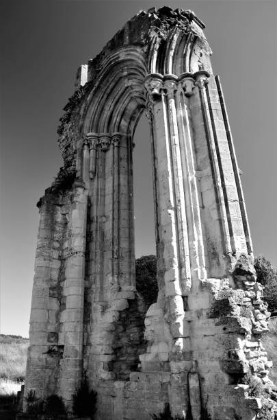 istock North Yorkshire Historical Landmarks, Kirkham Priory 1013283132