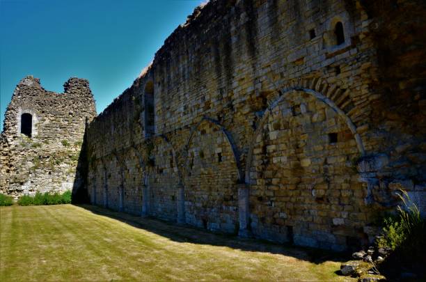 istock North Yorkshire Historical Landmarks, Kirkham Priory 1013283242