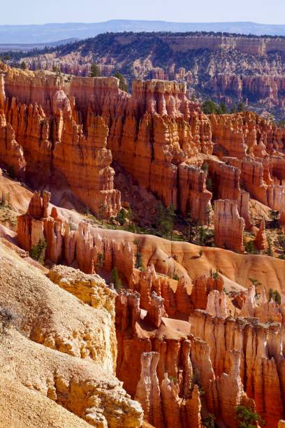 istock Rock formations and natural geology in Bryce Canyon 1013283842