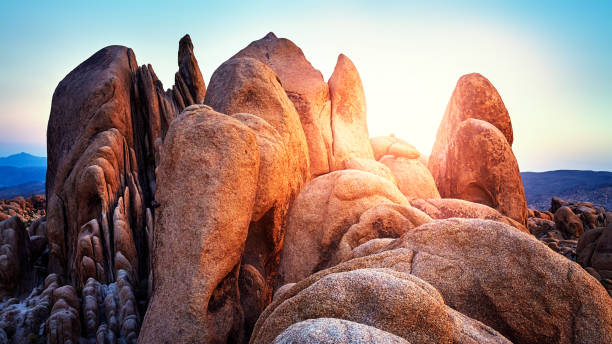 istock Rock formations at Joshua Tree National Park. 1013296076
