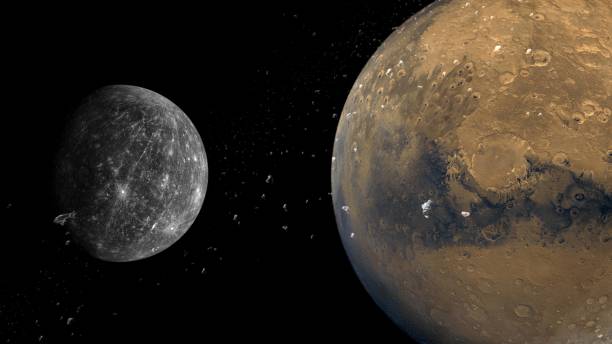 istock Planets and galaxy, science fiction wallpaper. 1013296102