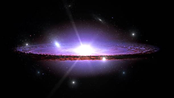 istock Planets and galaxy, science fiction wallpaper. 1013296198