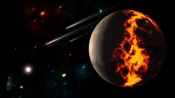 istock Planets and galaxy, science fiction wallpaper. 1013296274