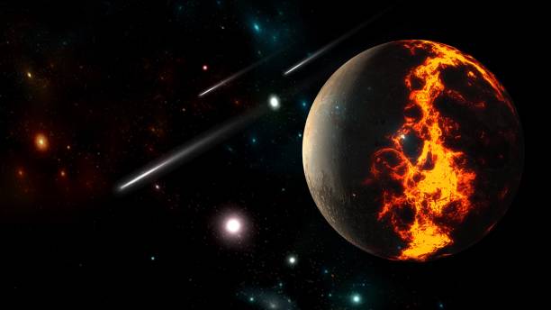 istock Planets and galaxy, science fiction wallpaper. 1013296376