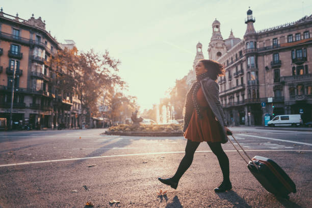 istock Tourist in Barcelona 1013296932