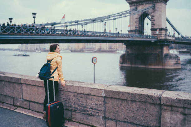 istock Traveler in Europe 1013297068