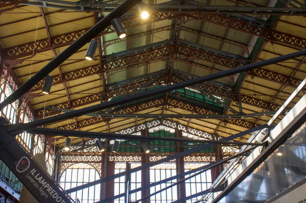 istock Rooftop of Mercato Centrale in Florence, Italy 1013302034