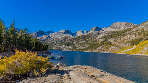 istock Fall Bishop Creek at South Lake in Sierra Nevada Range, CA. 1013306156