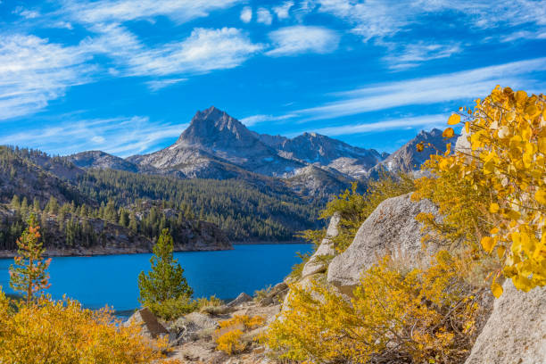 istock Fall Bishop Creek at South Lake in Sierra Nevada Range, CA. 1013306256