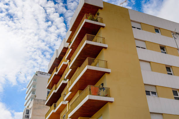 Architecture  of Lloret del Mar, Catalunya