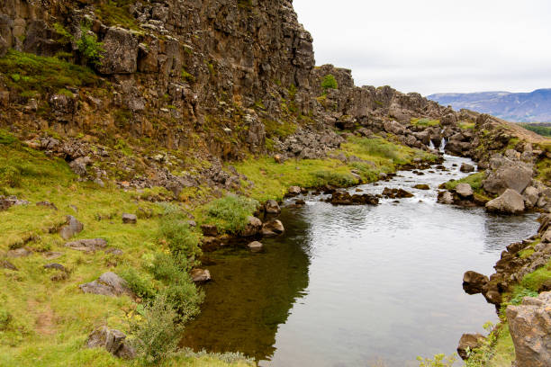 istock Thingvellir, a national park founded in 1930. World Heritage Site 1013319730