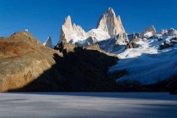 istock Mountain Fitz Roy in Patagonia. 1013339752