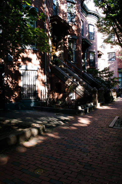 istock Boston Street in Shadows 1013340318