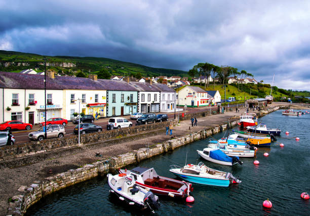 istock A View of Carnlough, Ireland 1013342436