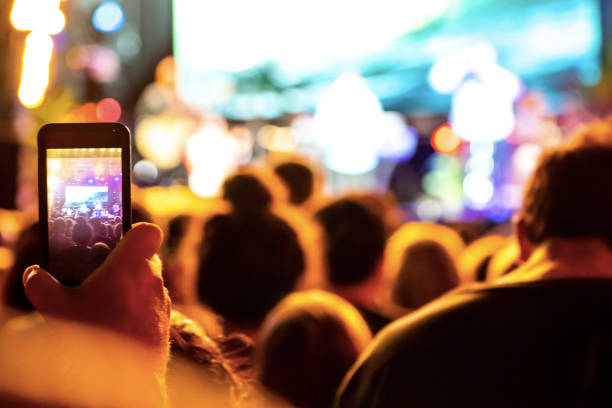 istock Outdoor rock show 1013342900
