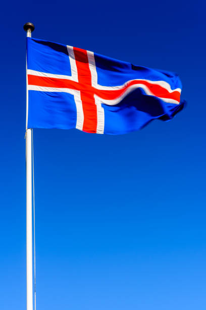 istock Flag in Glaumbaer, Iceland 1013356346