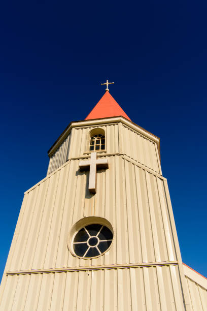 istock Church in Glaumbaer, Iceland 1013356360