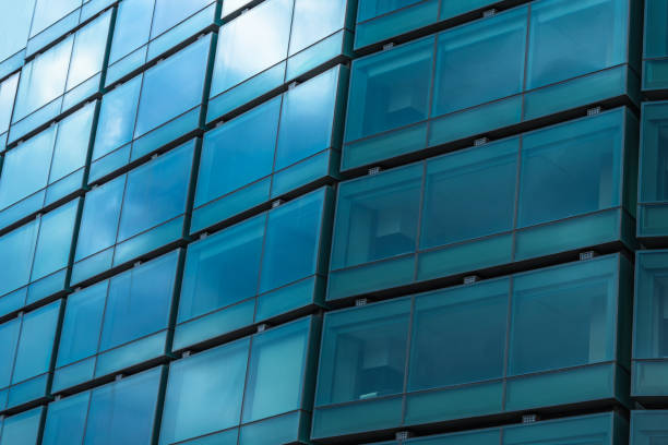istock Detail glass building background 1013358808