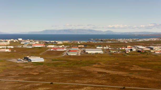 istock Aerial view of Iceland 1013363606