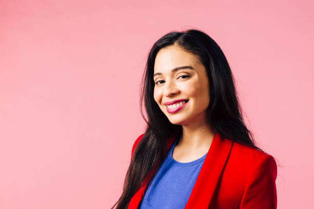 istock Happy, successful woman with a big smile 1013371618