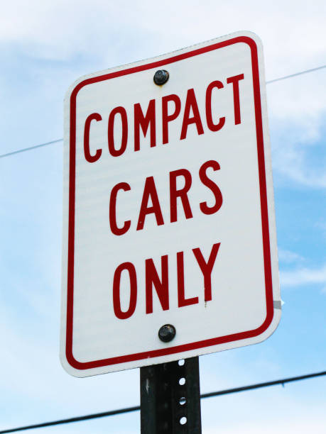 istock Compact Cars Only Sign 1013374590