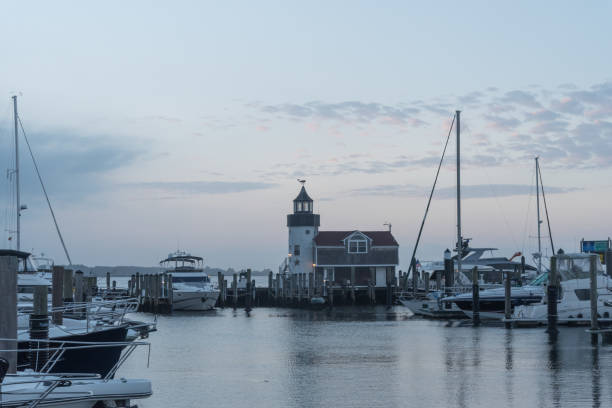 istock Saybrook Point at sunrise, Connecticut 1013377756